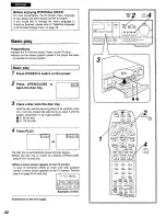 Preview for 30 page of Panasonic DVD-K510 Operating Instructions Manual