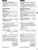 Preview for 31 page of Panasonic DVD-K510 Operating Instructions Manual