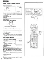 Preview for 36 page of Panasonic DVD-K510 Operating Instructions Manual