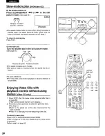 Preview for 38 page of Panasonic DVD-K510 Operating Instructions Manual