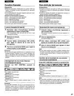 Preview for 41 page of Panasonic DVD-K510 Operating Instructions Manual