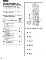 Preview for 46 page of Panasonic DVD-K510 Operating Instructions Manual