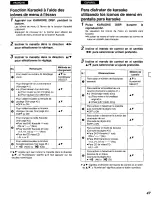 Preview for 47 page of Panasonic DVD-K510 Operating Instructions Manual