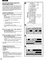 Preview for 48 page of Panasonic DVD-K510 Operating Instructions Manual