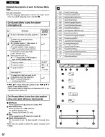 Preview for 52 page of Panasonic DVD-K510 Operating Instructions Manual