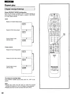 Preview for 58 page of Panasonic DVD-K510 Operating Instructions Manual