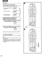 Preview for 60 page of Panasonic DVD-K510 Operating Instructions Manual