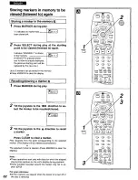 Preview for 62 page of Panasonic DVD-K510 Operating Instructions Manual