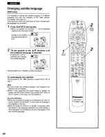 Preview for 64 page of Panasonic DVD-K510 Operating Instructions Manual