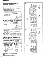 Preview for 66 page of Panasonic DVD-K510 Operating Instructions Manual