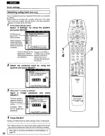 Preview for 76 page of Panasonic DVD-K510 Operating Instructions Manual