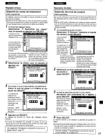 Preview for 77 page of Panasonic DVD-K510 Operating Instructions Manual