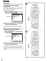 Preview for 80 page of Panasonic DVD-K510 Operating Instructions Manual