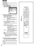 Preview for 88 page of Panasonic DVD-K510 Operating Instructions Manual