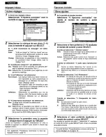 Preview for 89 page of Panasonic DVD-K510 Operating Instructions Manual