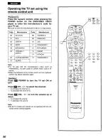 Preview for 90 page of Panasonic DVD-K510 Operating Instructions Manual