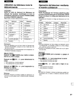 Preview for 91 page of Panasonic DVD-K510 Operating Instructions Manual