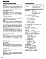 Preview for 102 page of Panasonic DVD-K510 Operating Instructions Manual