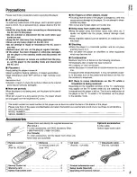 Preview for 3 page of Panasonic DVD-K520 Operating Instructions Manual