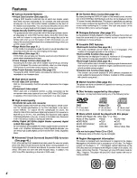 Preview for 4 page of Panasonic DVD-K520 Operating Instructions Manual