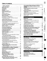 Preview for 5 page of Panasonic DVD-K520 Operating Instructions Manual