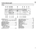 Preview for 7 page of Panasonic DVD-K520 Operating Instructions Manual