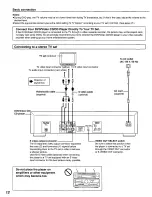 Preview for 12 page of Panasonic DVD-K520 Operating Instructions Manual