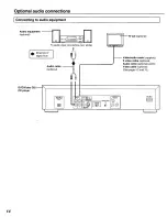 Preview for 14 page of Panasonic DVD-K520 Operating Instructions Manual