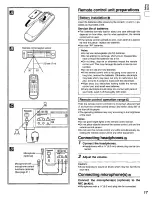 Preview for 17 page of Panasonic DVD-K520 Operating Instructions Manual