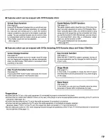 Preview for 19 page of Panasonic DVD-K520 Operating Instructions Manual