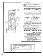 Preview for 22 page of Panasonic DVD-K520 Operating Instructions Manual