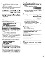 Preview for 23 page of Panasonic DVD-K520 Operating Instructions Manual