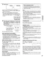 Preview for 27 page of Panasonic DVD-K520 Operating Instructions Manual