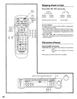 Preview for 28 page of Panasonic DVD-K520 Operating Instructions Manual