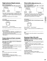 Preview for 29 page of Panasonic DVD-K520 Operating Instructions Manual