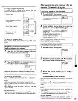 Preview for 35 page of Panasonic DVD-K520 Operating Instructions Manual