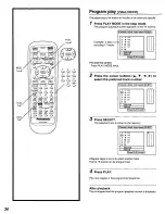 Preview for 36 page of Panasonic DVD-K520 Operating Instructions Manual