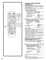 Preview for 38 page of Panasonic DVD-K520 Operating Instructions Manual