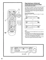 Preview for 40 page of Panasonic DVD-K520 Operating Instructions Manual