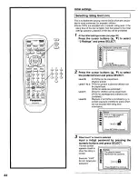 Preview for 44 page of Panasonic DVD-K520 Operating Instructions Manual