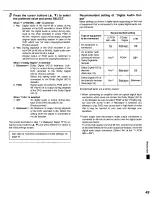 Preview for 49 page of Panasonic DVD-K520 Operating Instructions Manual