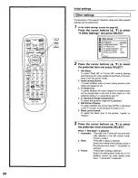 Preview for 50 page of Panasonic DVD-K520 Operating Instructions Manual