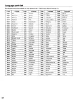 Preview for 52 page of Panasonic DVD-K520 Operating Instructions Manual