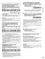 Preview for 81 page of Panasonic DVD-K520 Operating Instructions Manual