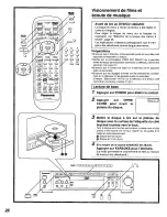 Preview for 84 page of Panasonic DVD-K520 Operating Instructions Manual