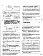 Preview for 85 page of Panasonic DVD-K520 Operating Instructions Manual