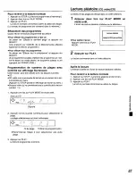 Preview for 95 page of Panasonic DVD-K520 Operating Instructions Manual