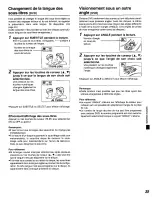 Preview for 97 page of Panasonic DVD-K520 Operating Instructions Manual