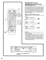 Preview for 98 page of Panasonic DVD-K520 Operating Instructions Manual