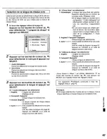 Preview for 101 page of Panasonic DVD-K520 Operating Instructions Manual